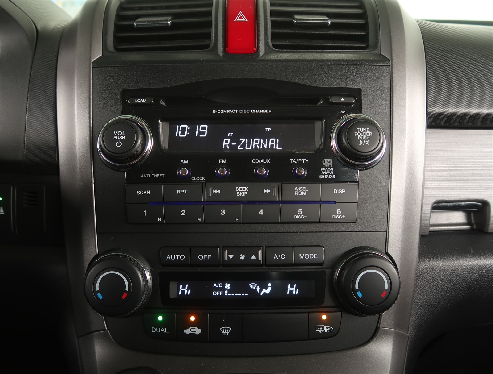 Honda CR-V, 2007 - pohled č. 18