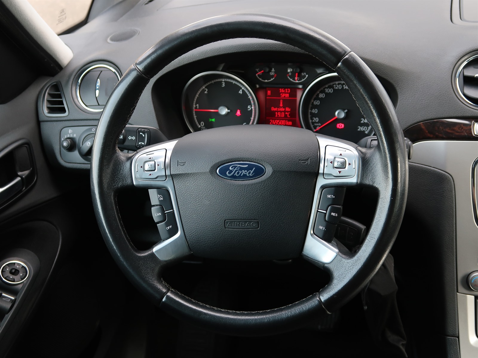 Ford Galaxy, 2008 - pohled č. 25
