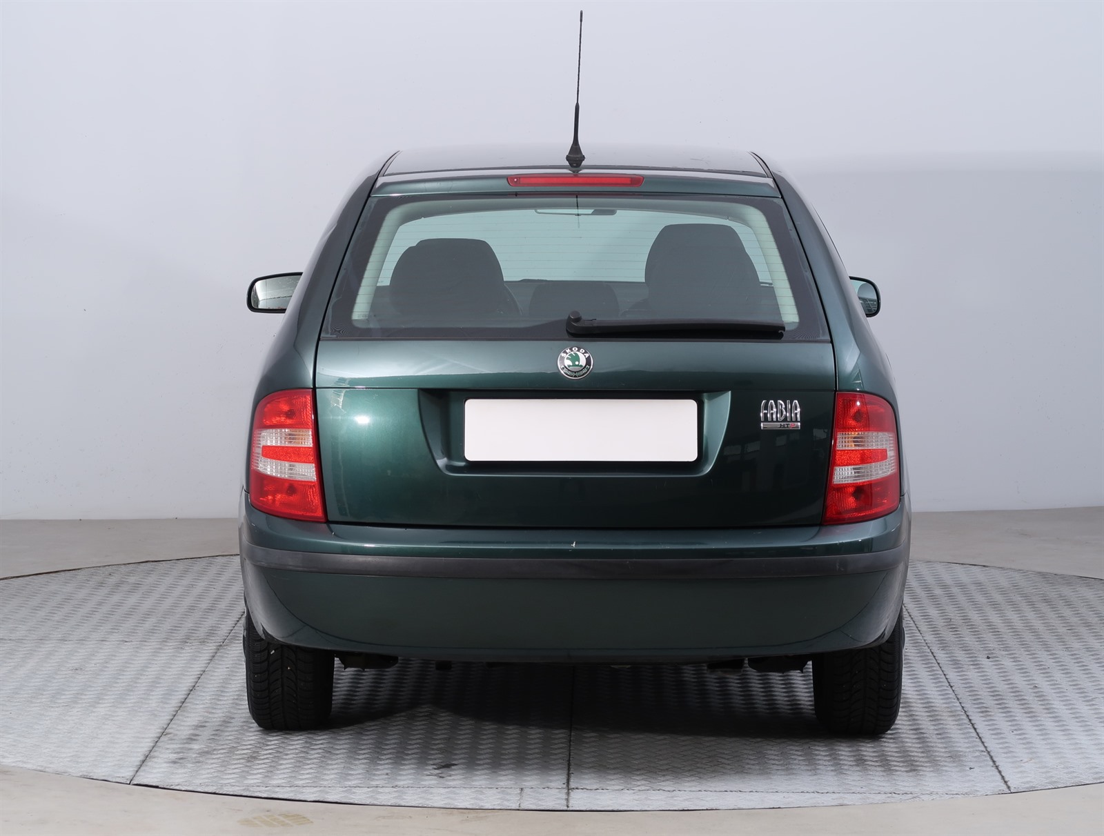 Škoda Fabia, 2006 - pohled č. 6