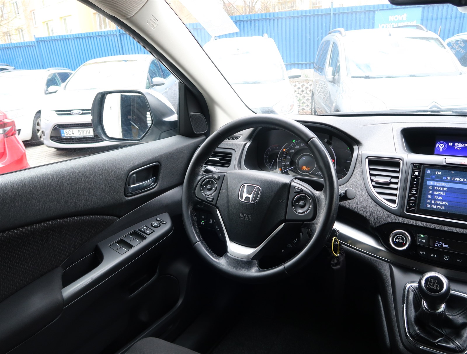 Honda CR-V, 2016 - pohled č. 9