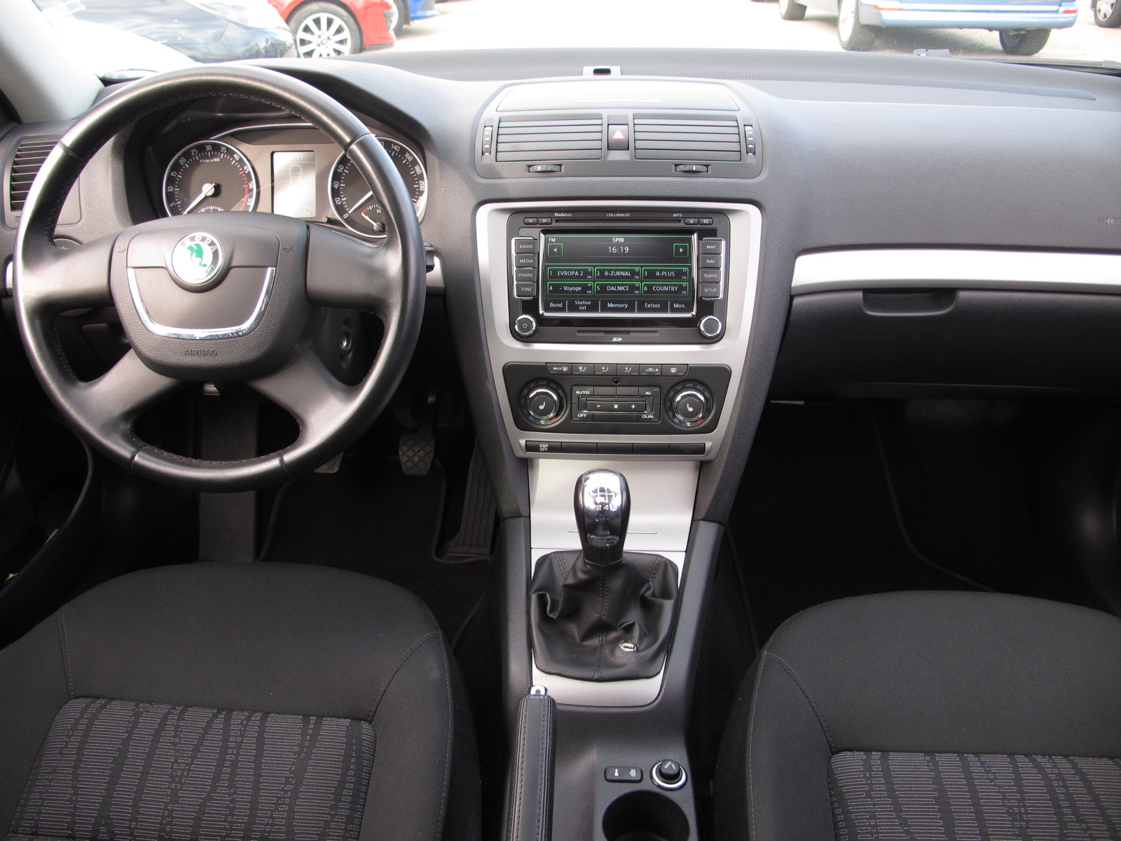 Škoda Octavia, 2009 - pohled č. 10