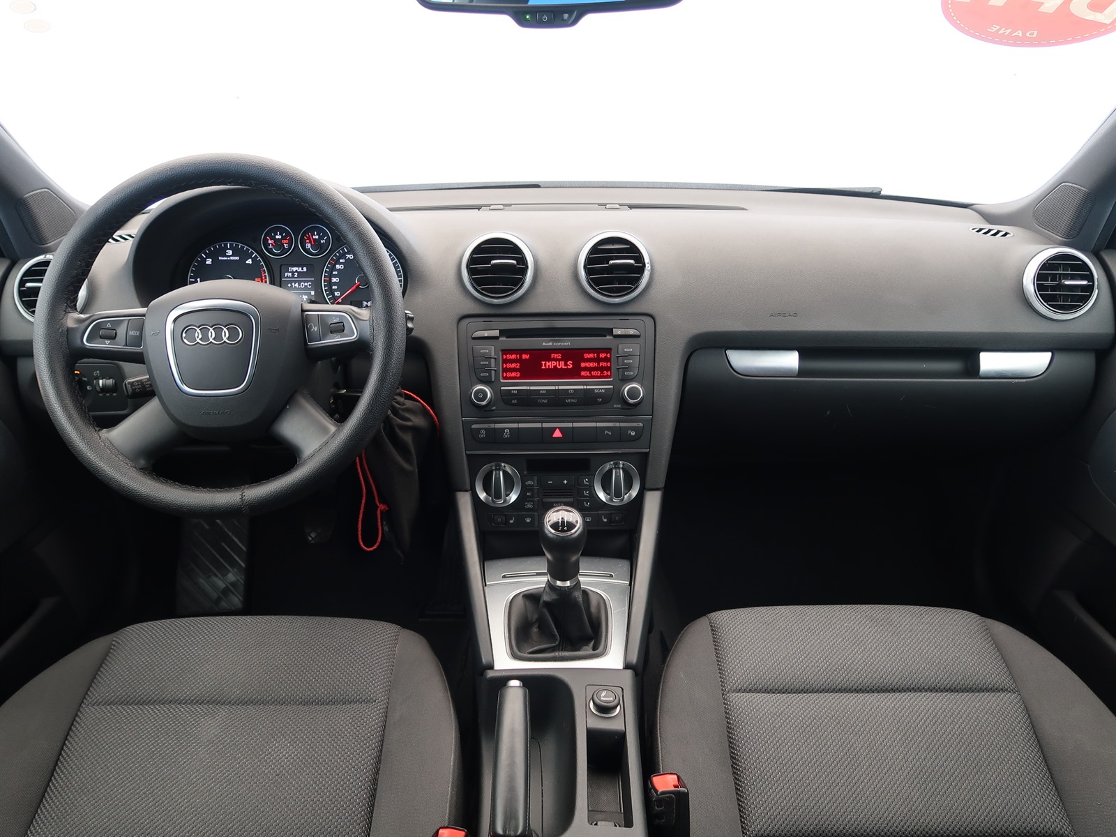 Audi A3, 2010 - pohled č. 10