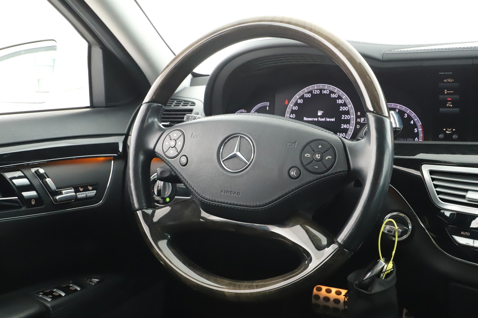 Mercedes-Benz S, 2010 - pohled č. 18