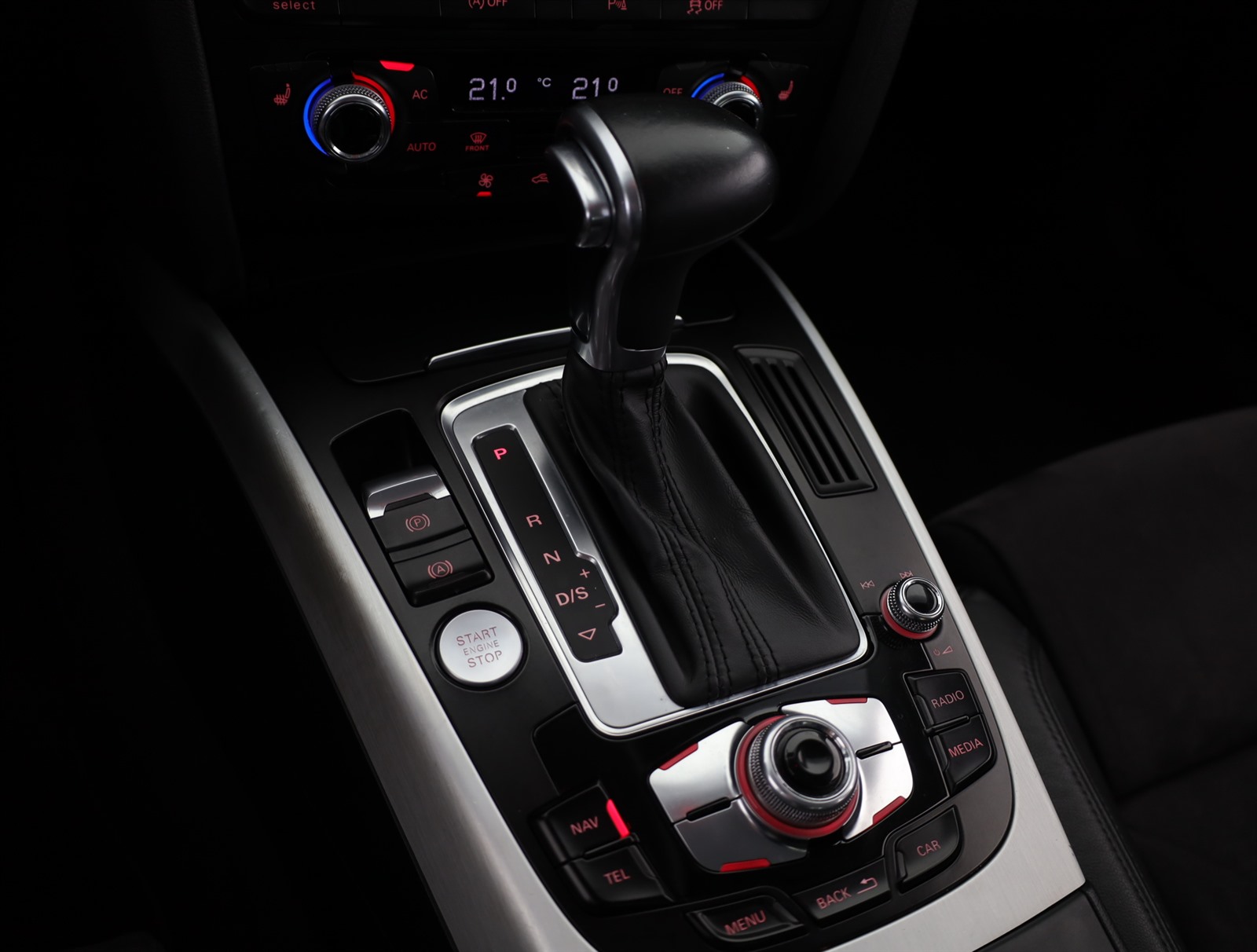 Audi A5, 2013 - pohled č. 18