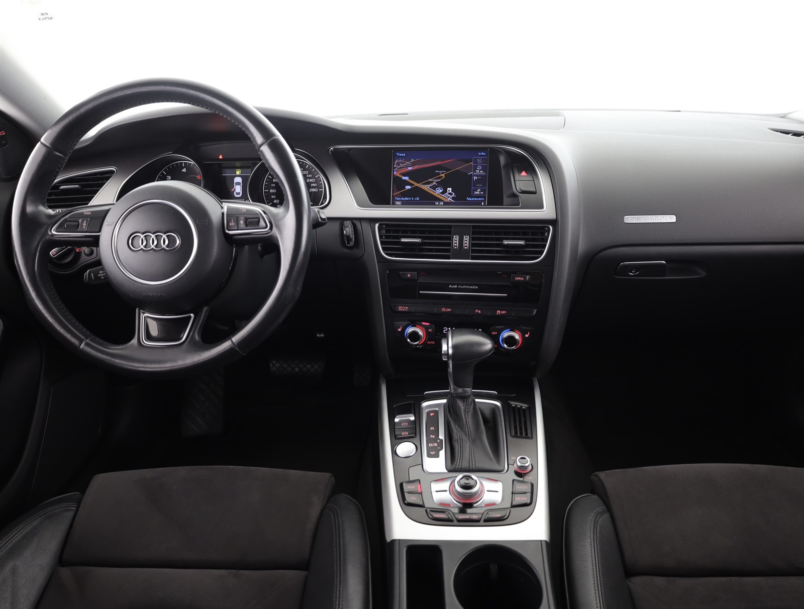 Audi A5, 2013 - pohled č. 9