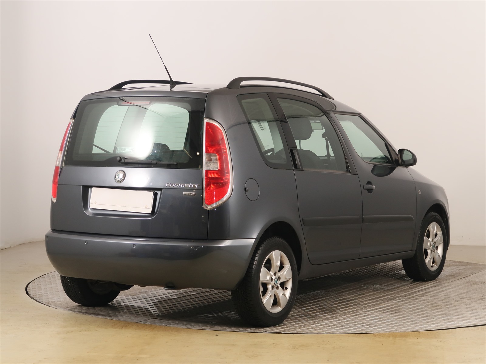 Škoda Roomster, 2007 - pohled č. 7