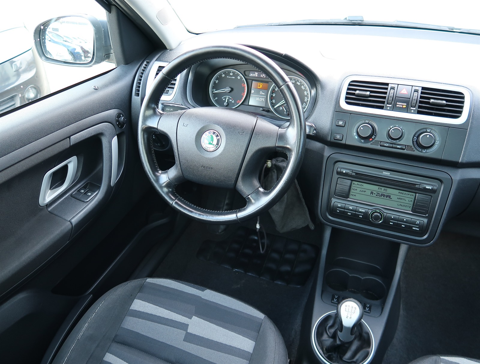 Škoda Roomster, 2007 - pohled č. 9