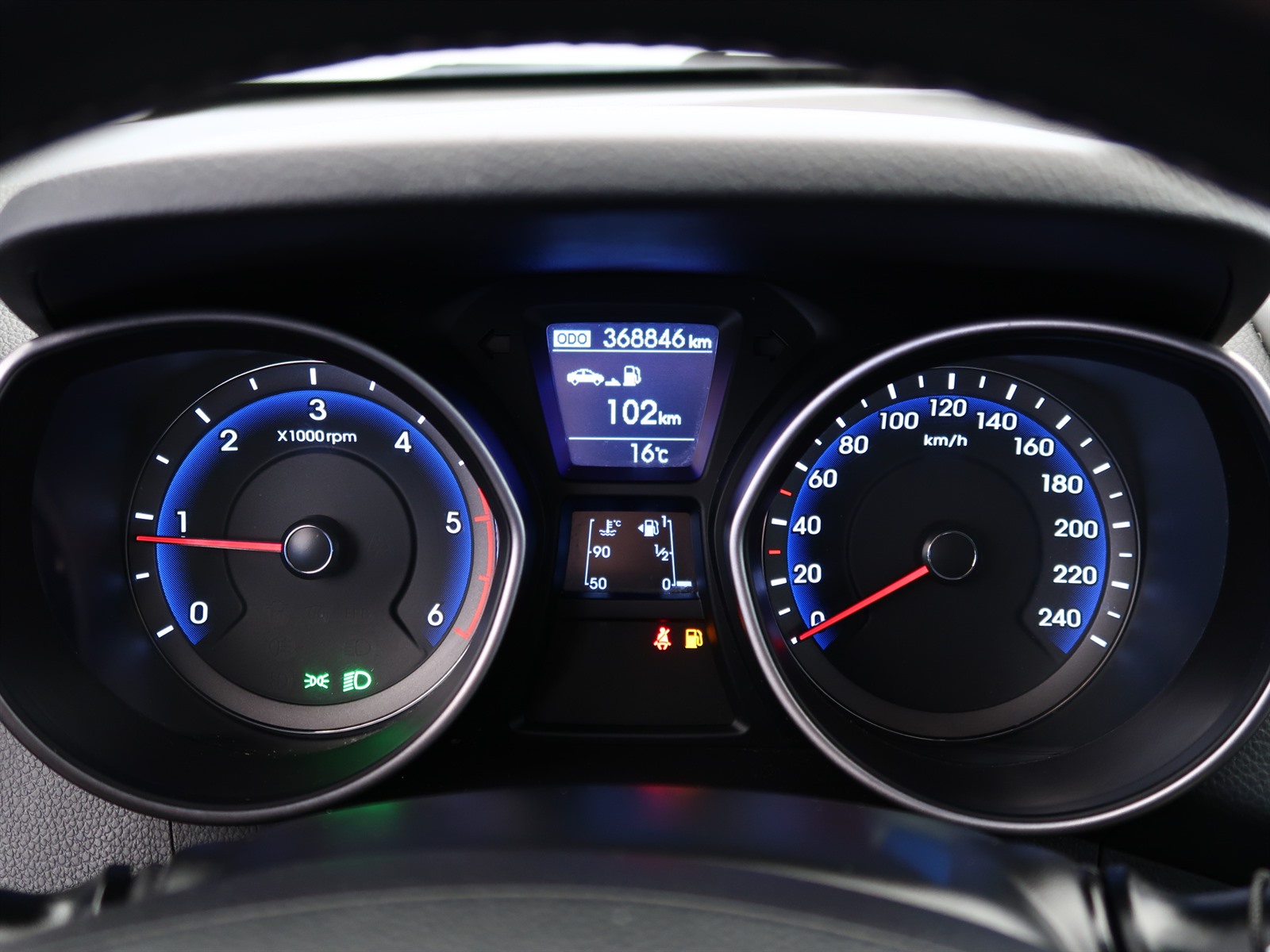 Hyundai i30, 2013 - pohled č. 17