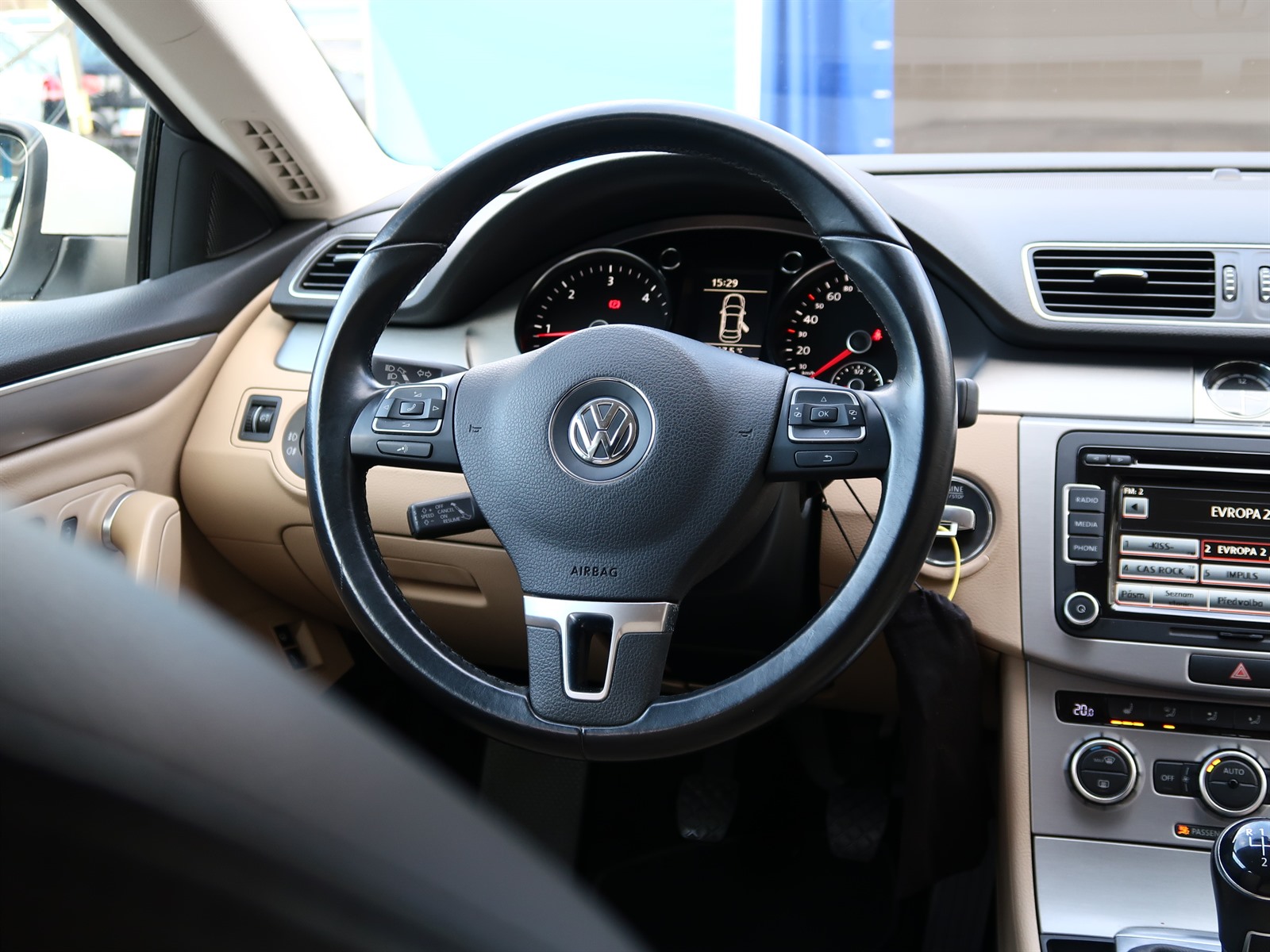 Volkswagen CC, 2014 - pohled č. 22