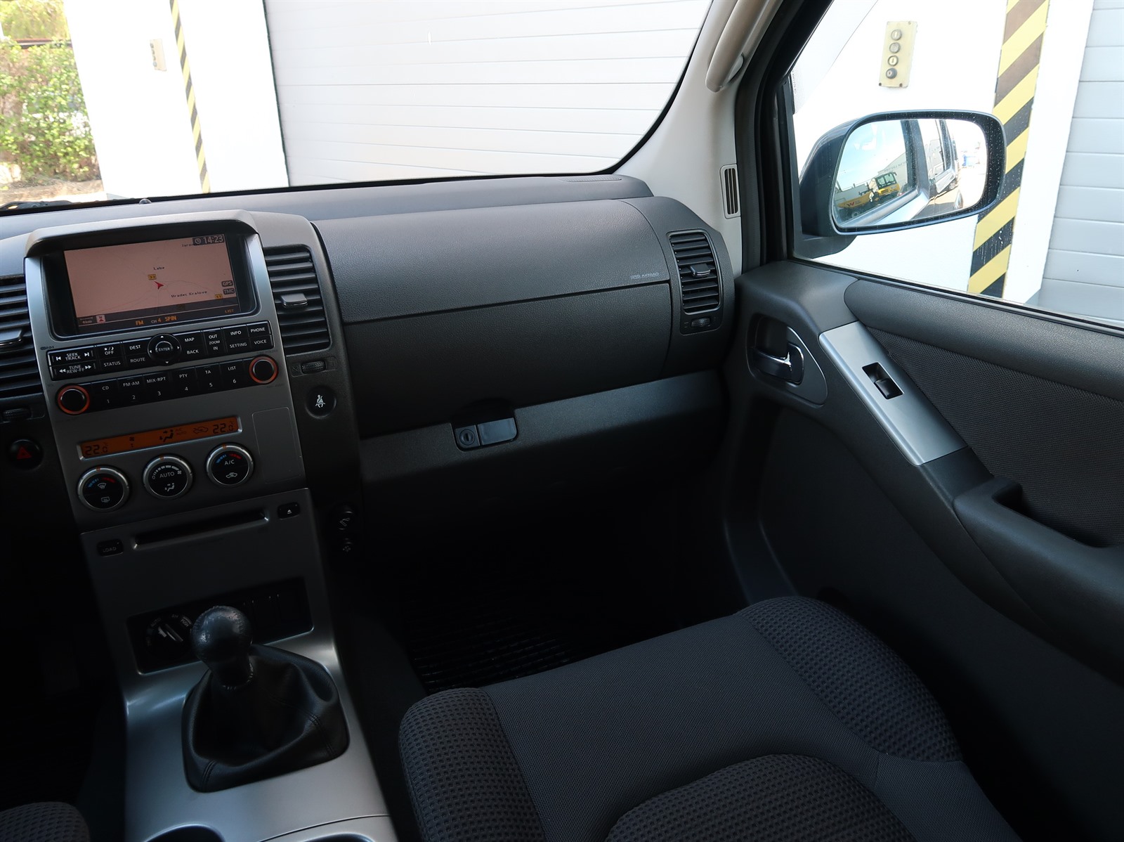 Nissan Pathfinder, 2006 - pohled č. 11