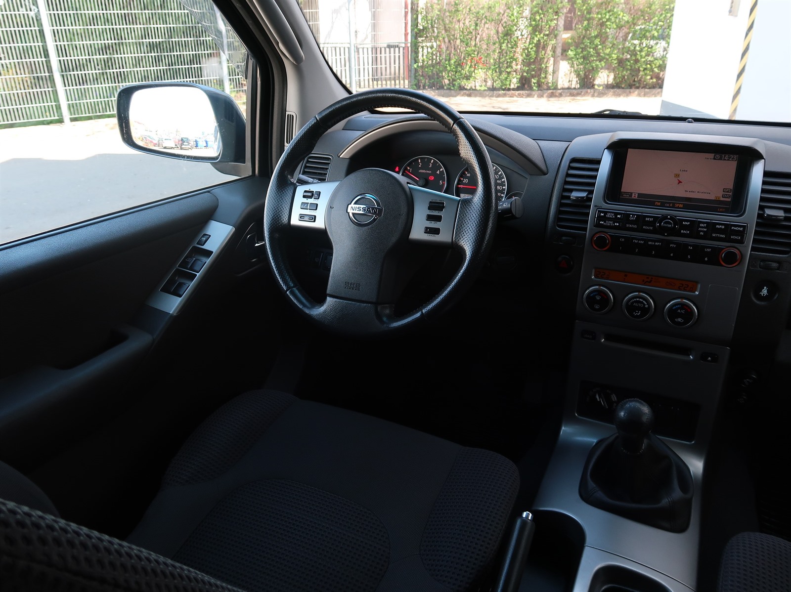 Nissan Pathfinder, 2006 - pohled č. 9