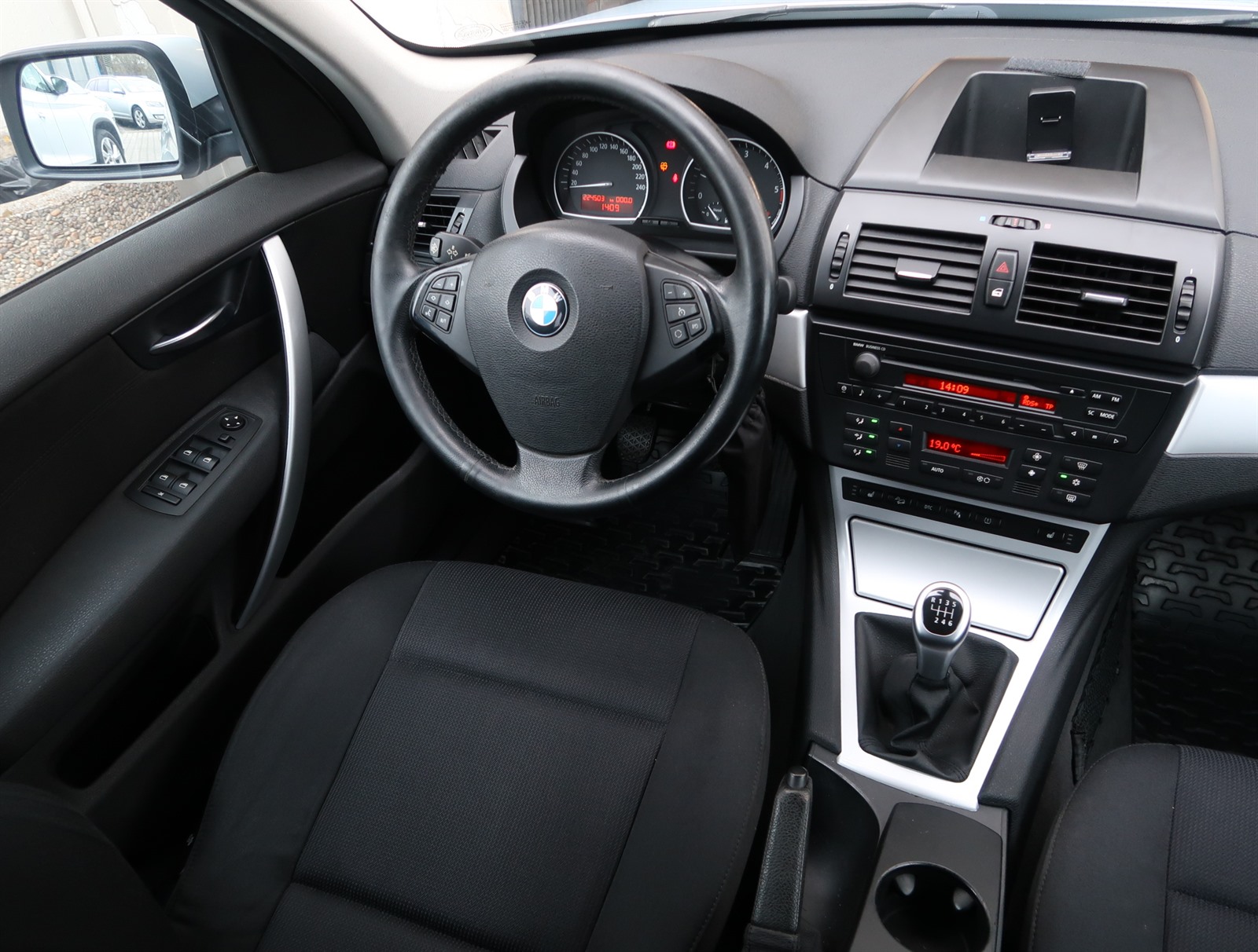 BMW X3, 2008 - pohled č. 9
