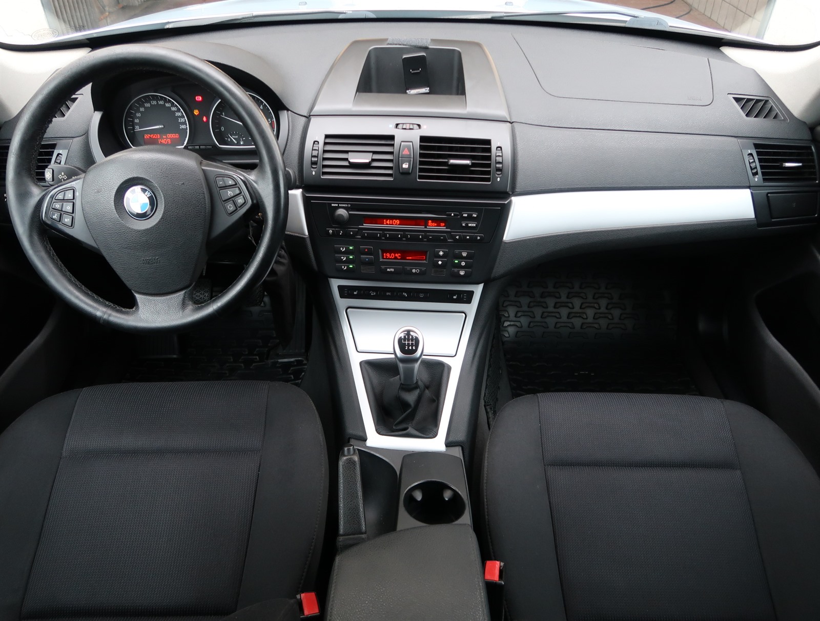 BMW X3, 2008 - pohled č. 10