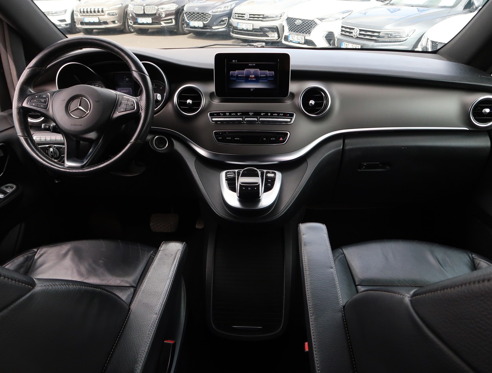 Mercedes-Benz V, 2014 - pohled č. 10