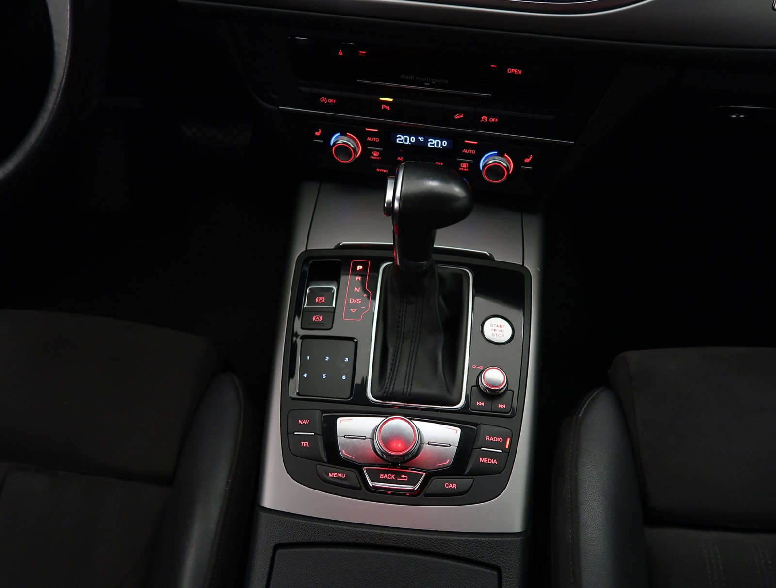 Audi A6 Allroad, 2012 - pohled č. 19