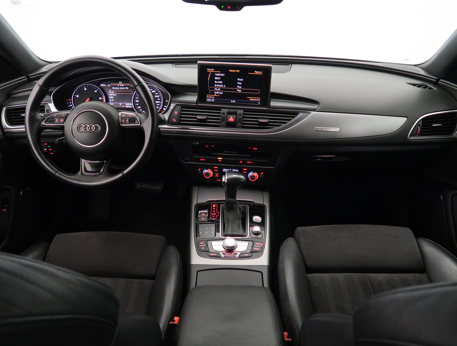 Audi A6 Allroad, 2012 - pohled č. 10