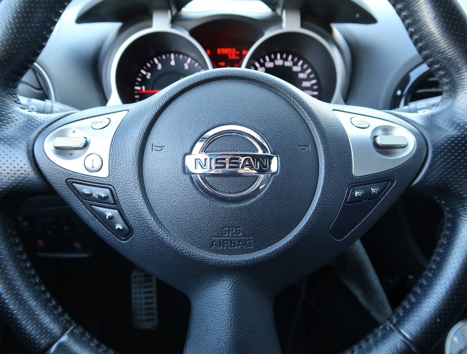 Nissan Juke, 2014 - pohled č. 22