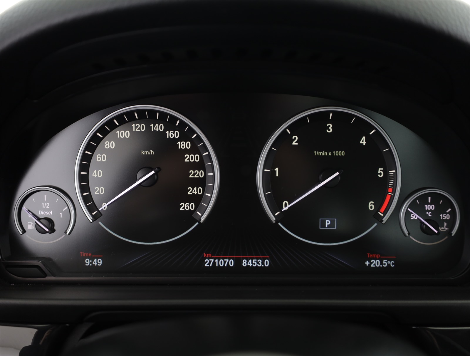 BMW Řada 5, 2015 - pohled č. 15