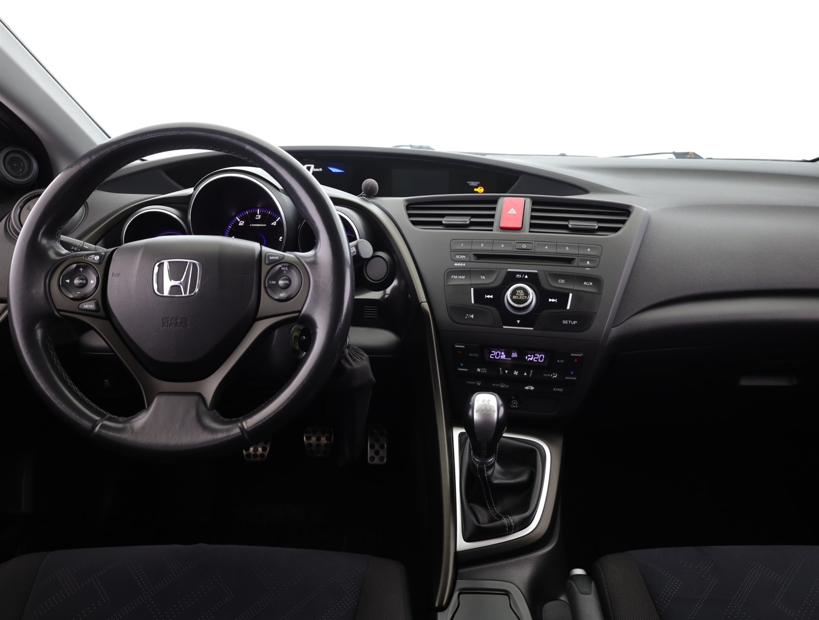 Honda Civic, 2012 - pohled č. 9