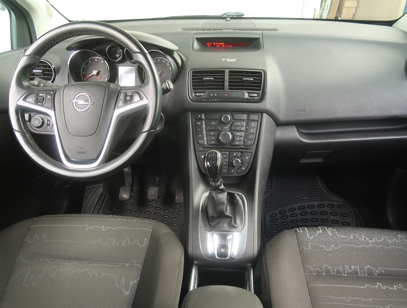 Opel Meriva, 2012 - pohled č. 10