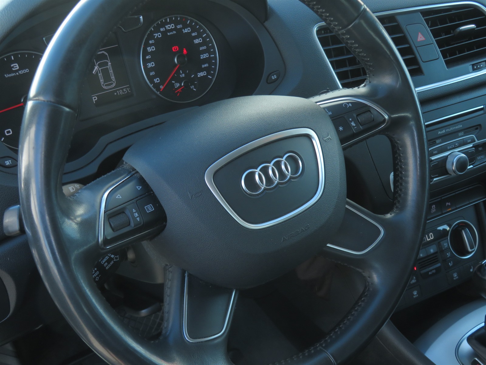 Audi Q3, 2015 - pohled č. 26