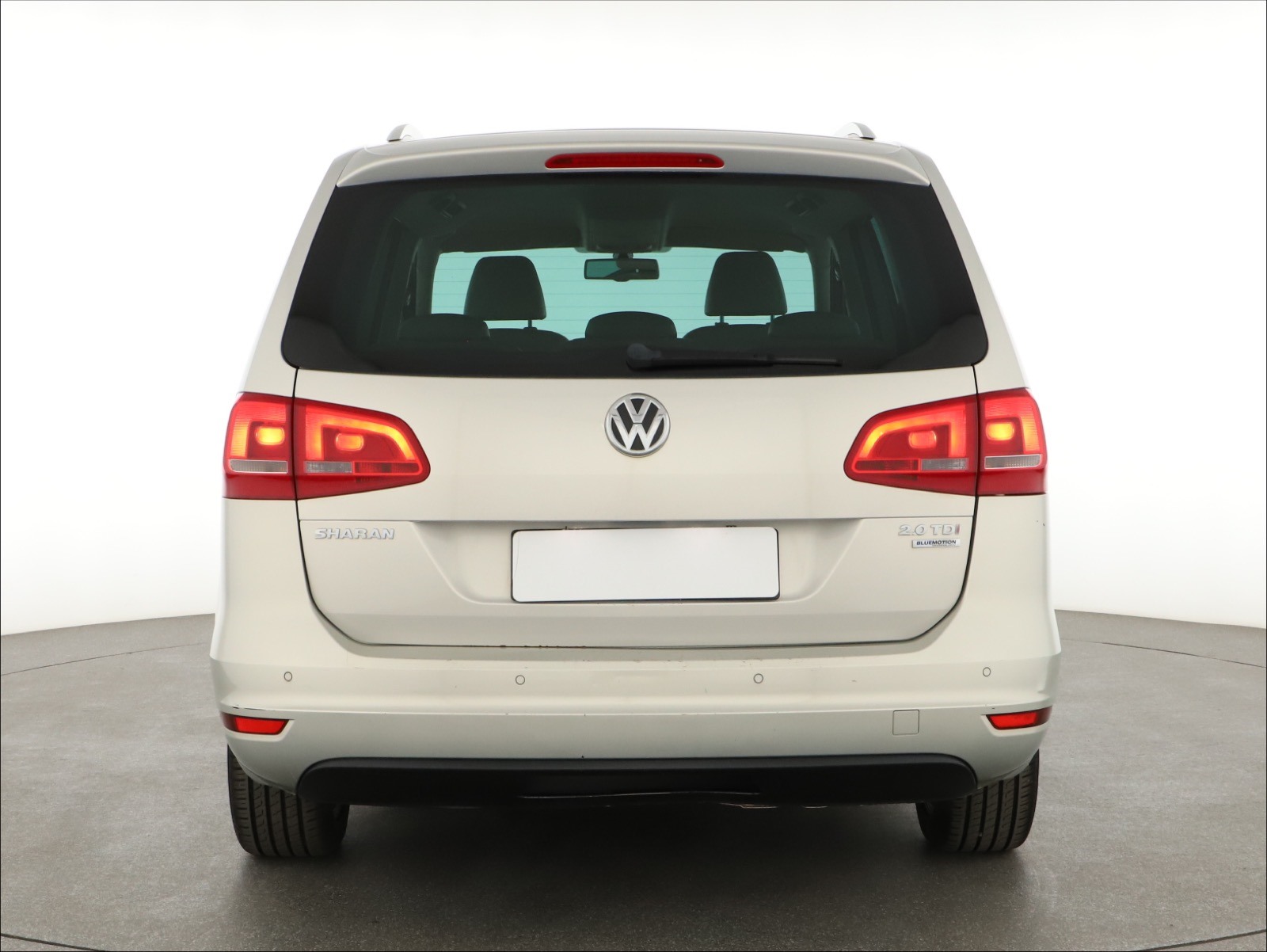 Volkswagen Sharan, 2011 - pohled č. 6