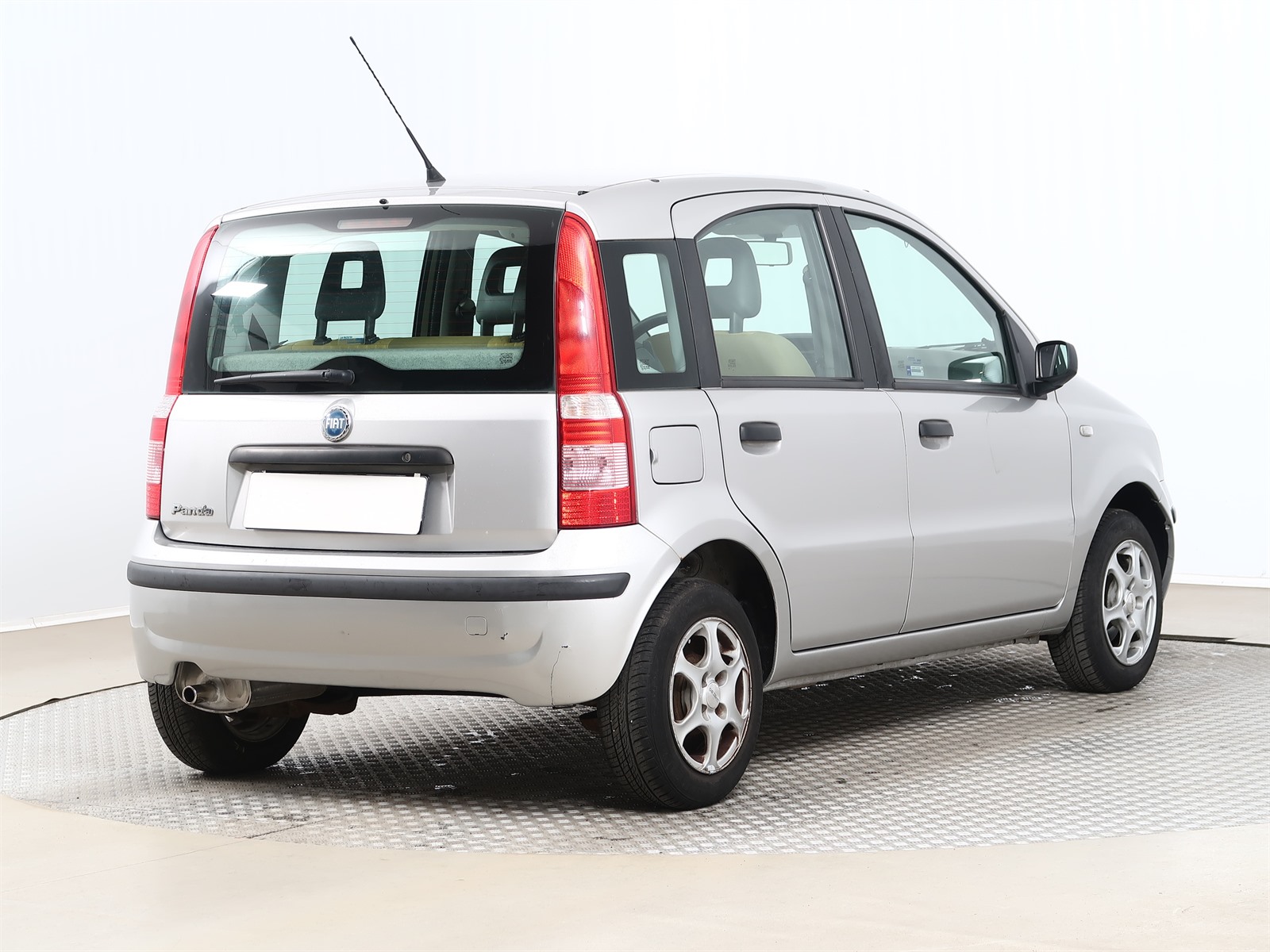 Fiat Panda, 2006 - pohled č. 7