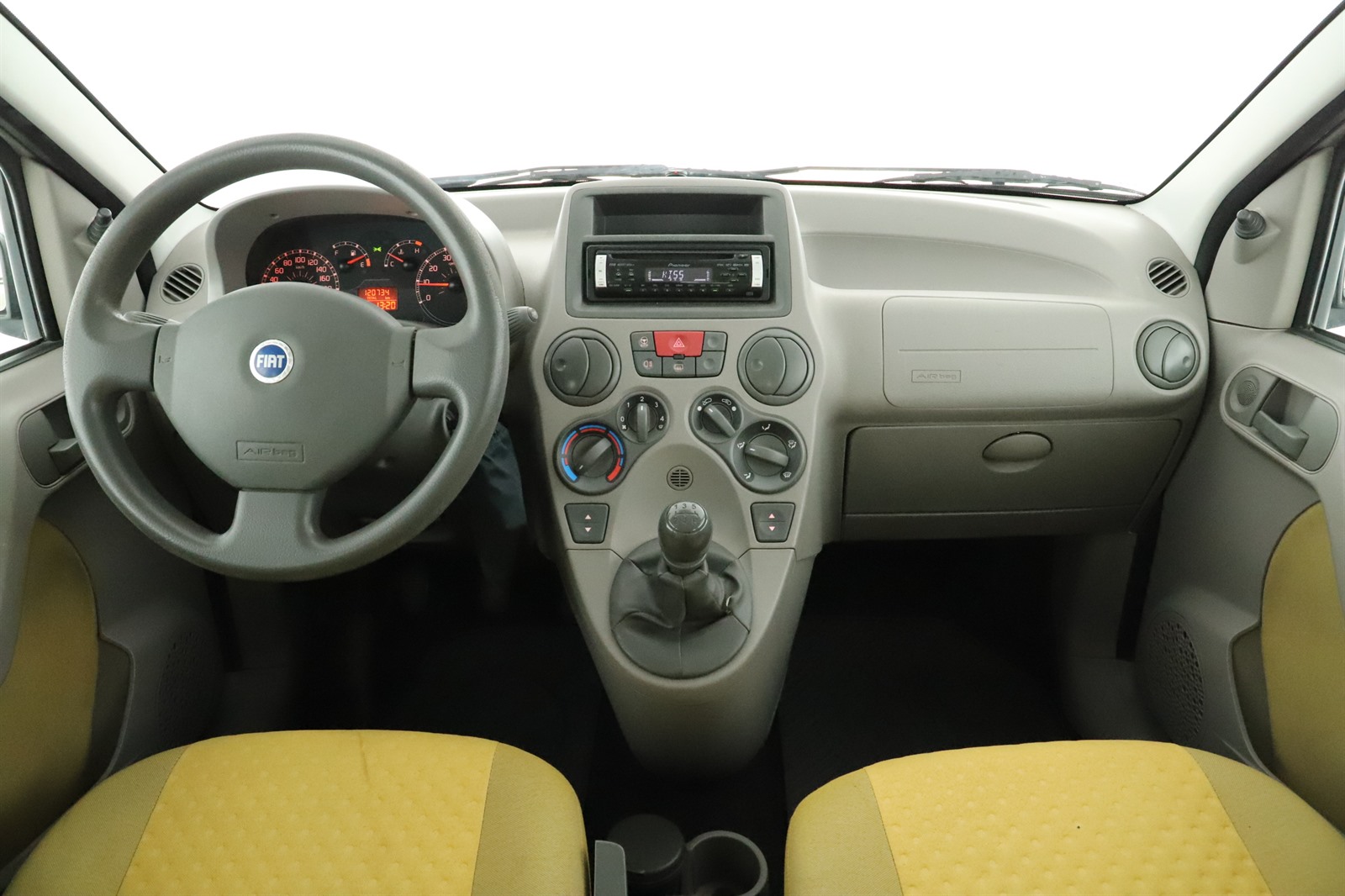Fiat Panda, 2006 - pohled č. 9