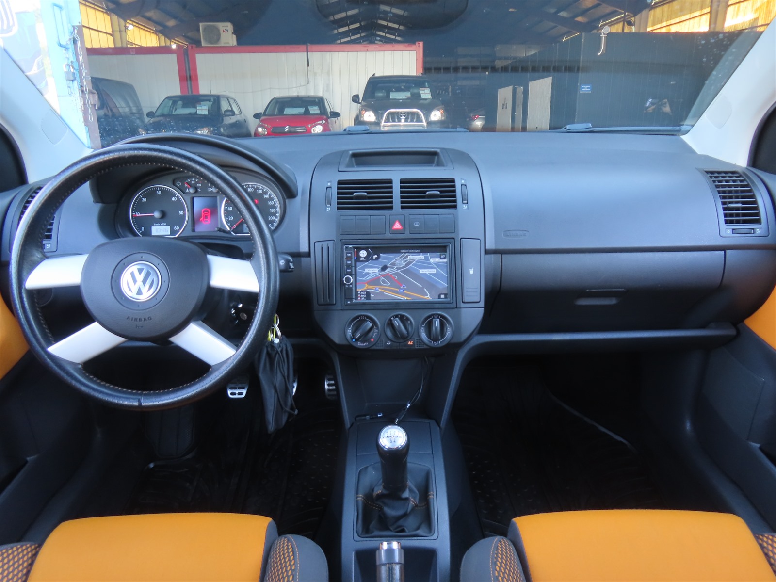 Volkswagen Polo, 2007 - pohled č. 10