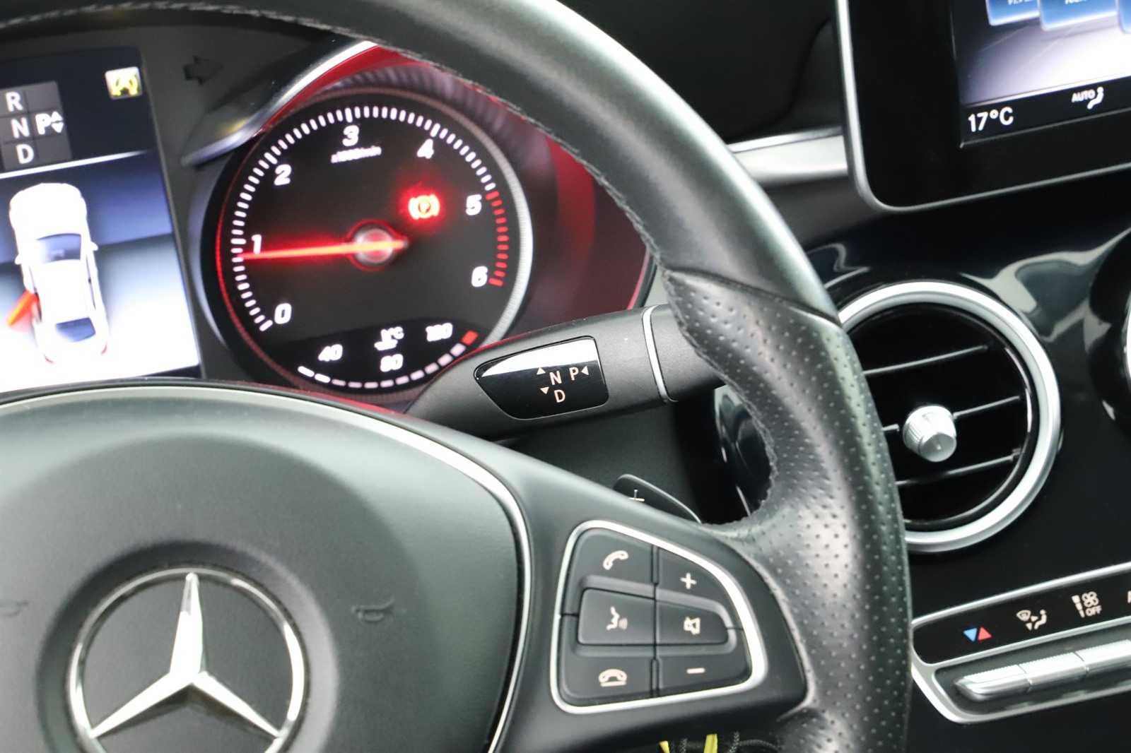 Mercedes-Benz C, 2019 - pohled č. 17