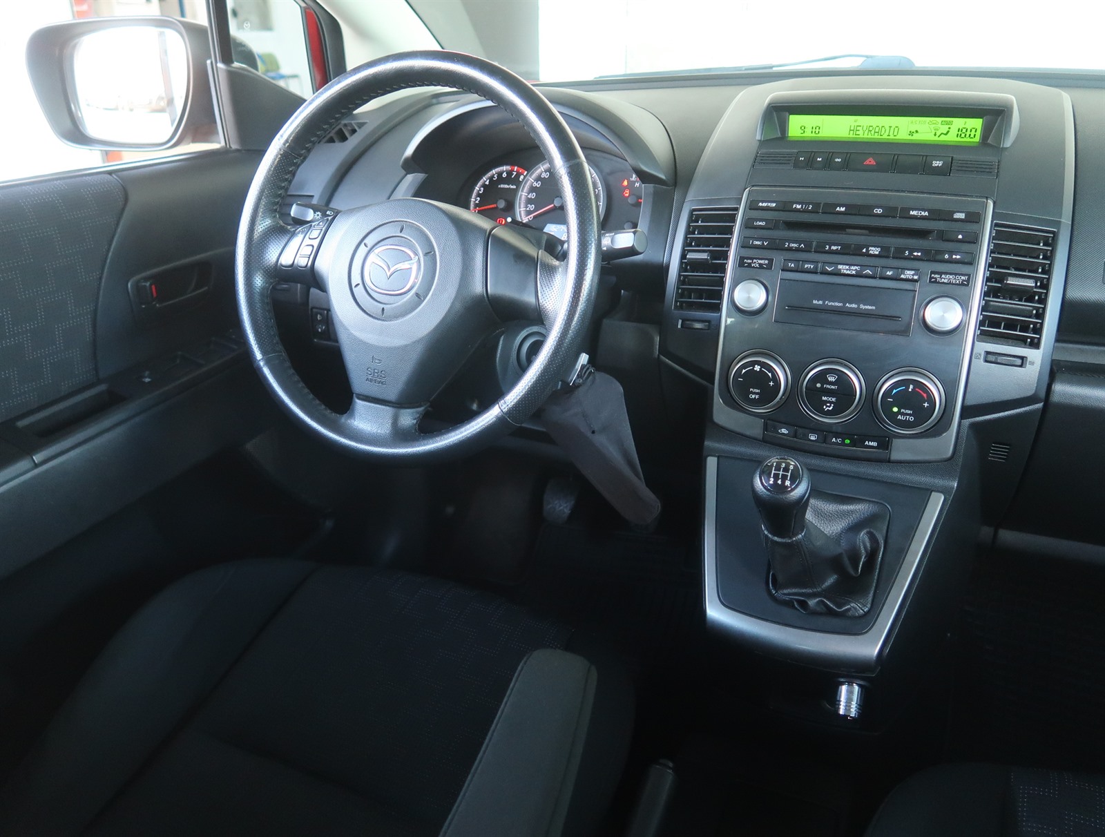 Mazda 5, 2009 - pohled č. 9