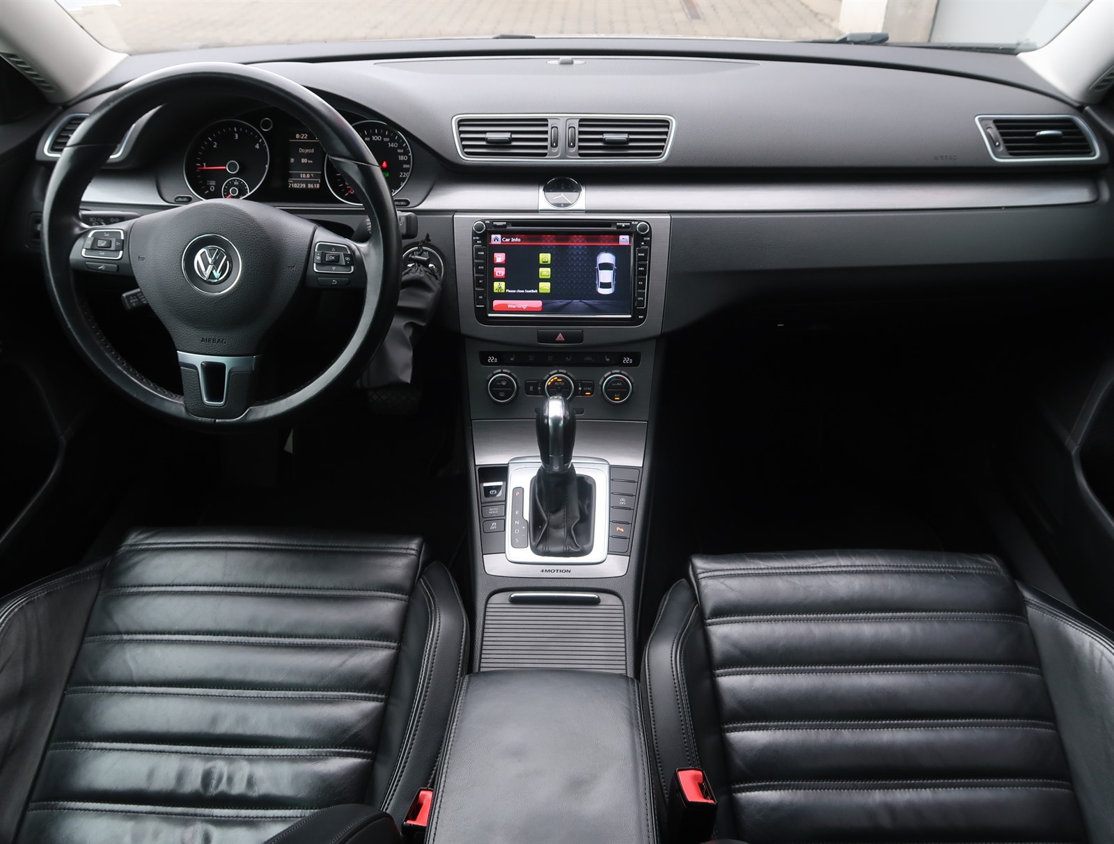 Volkswagen Passat, 2013 - pohled č. 10