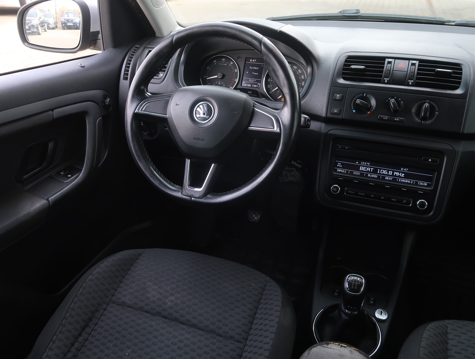 Škoda Roomster, 2015 - pohled č. 9