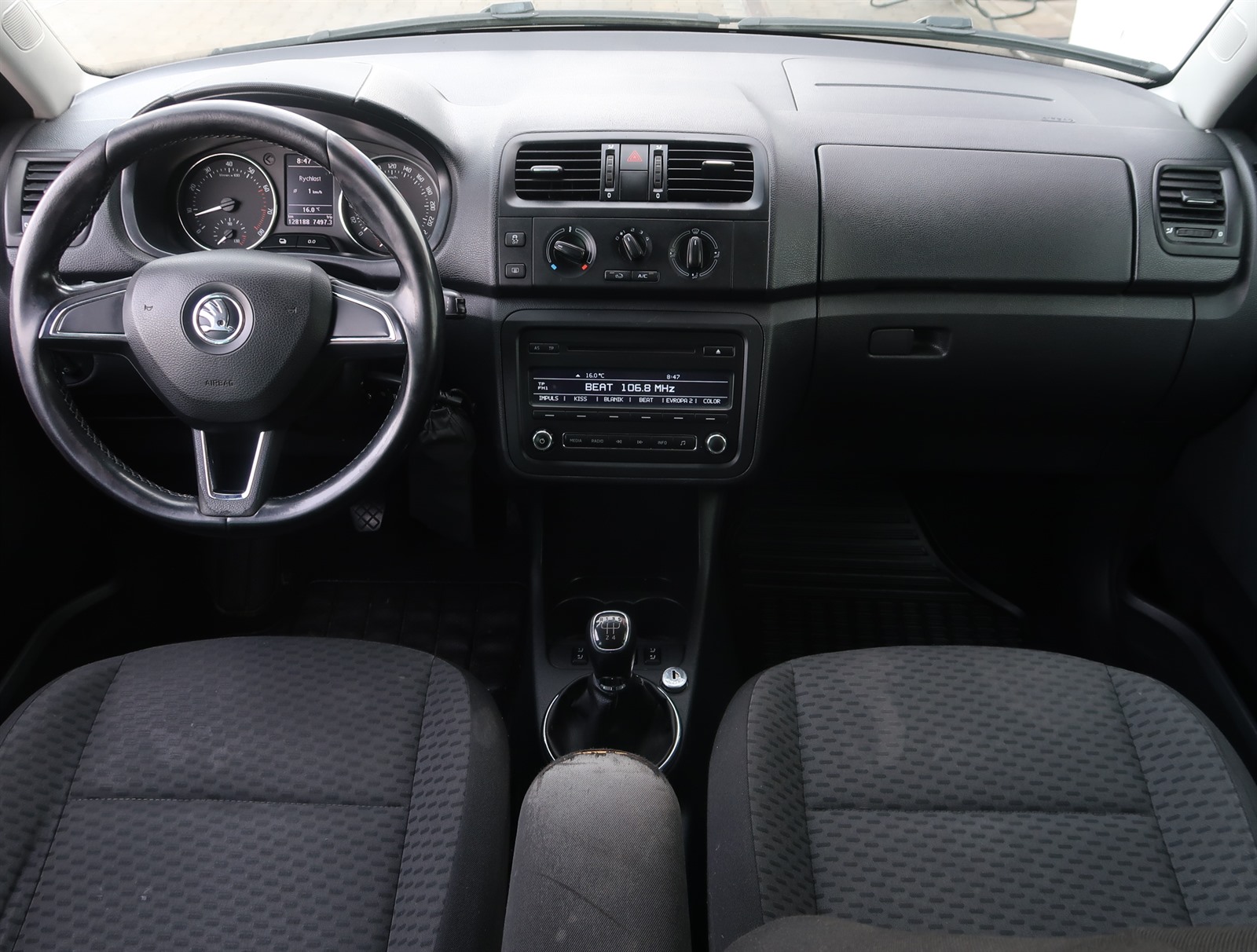 Škoda Roomster, 2015 - pohled č. 10