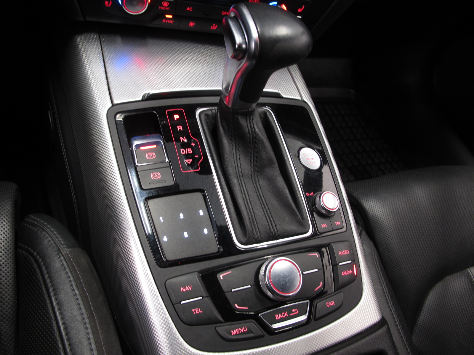 Audi A6, 2012 - pohled č. 19