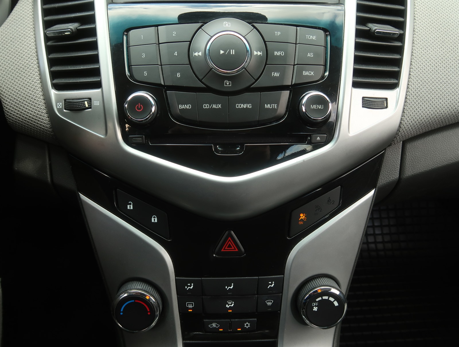 Chevrolet Cruze, 2009 - pohled č. 18