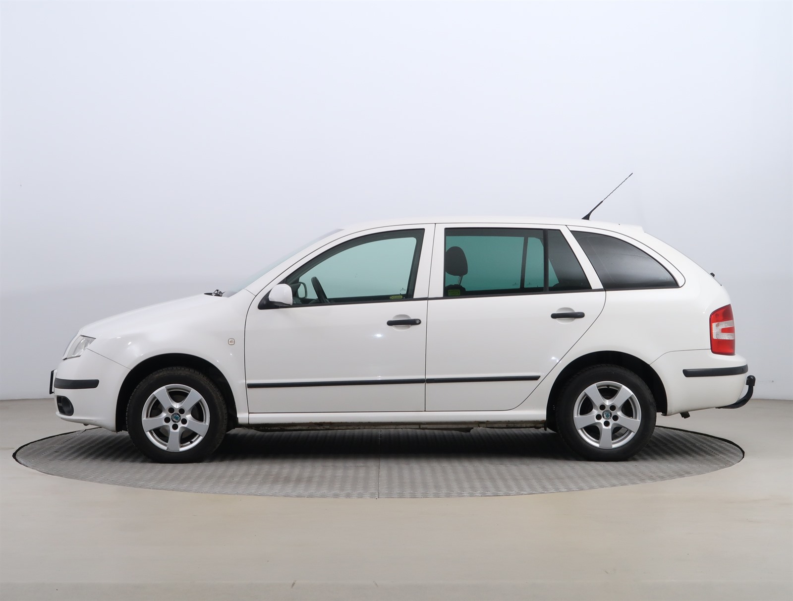 Škoda Fabia, 2006 - pohled č. 4