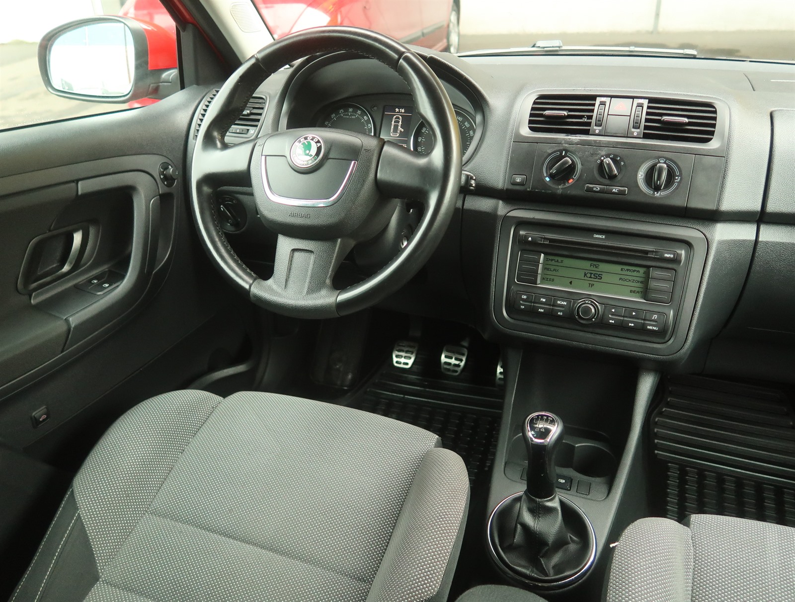 Škoda Fabia, 2011 - pohled č. 9