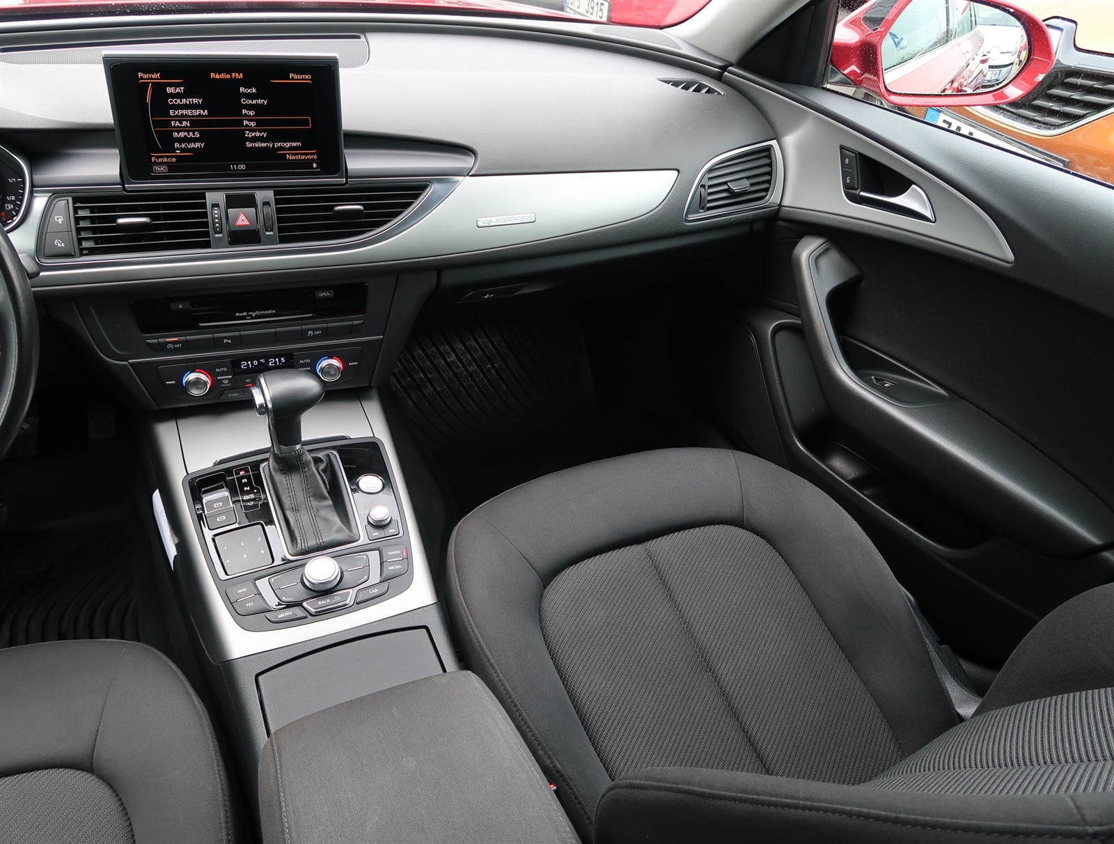 Audi A6, 2011 - pohled č. 11