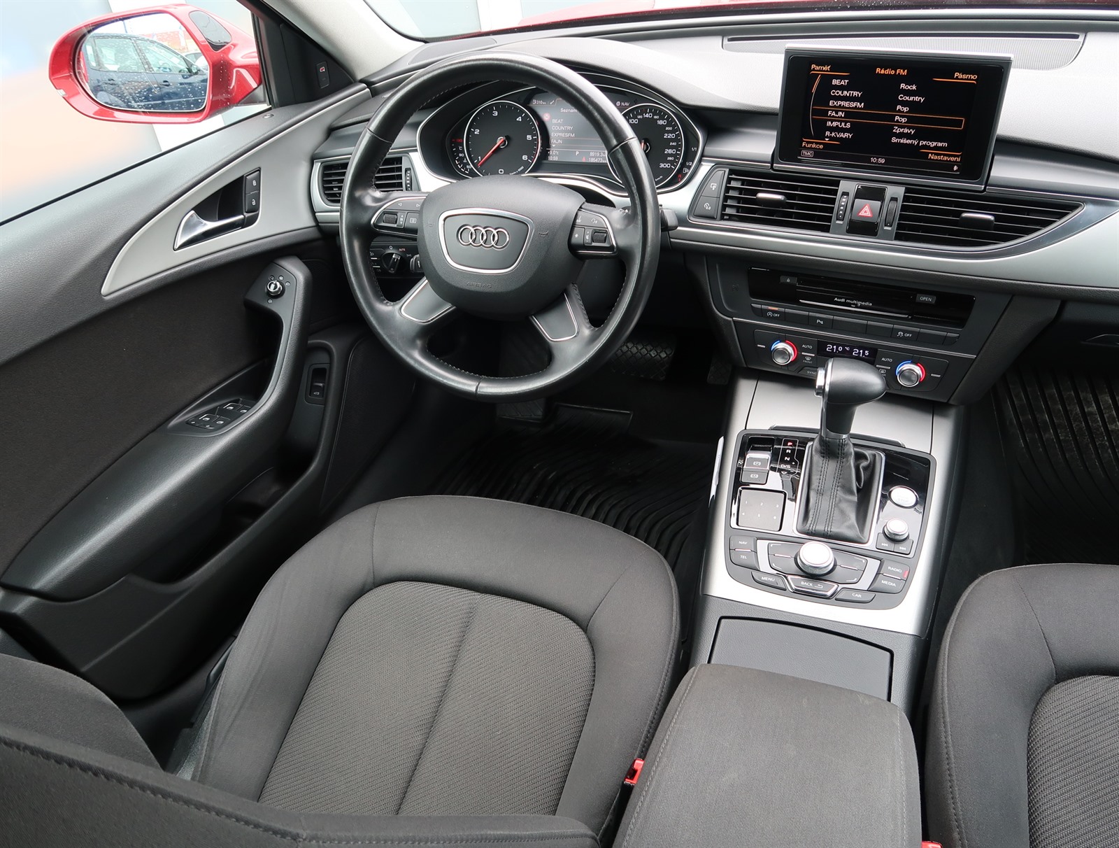Audi A6, 2011 - pohled č. 9