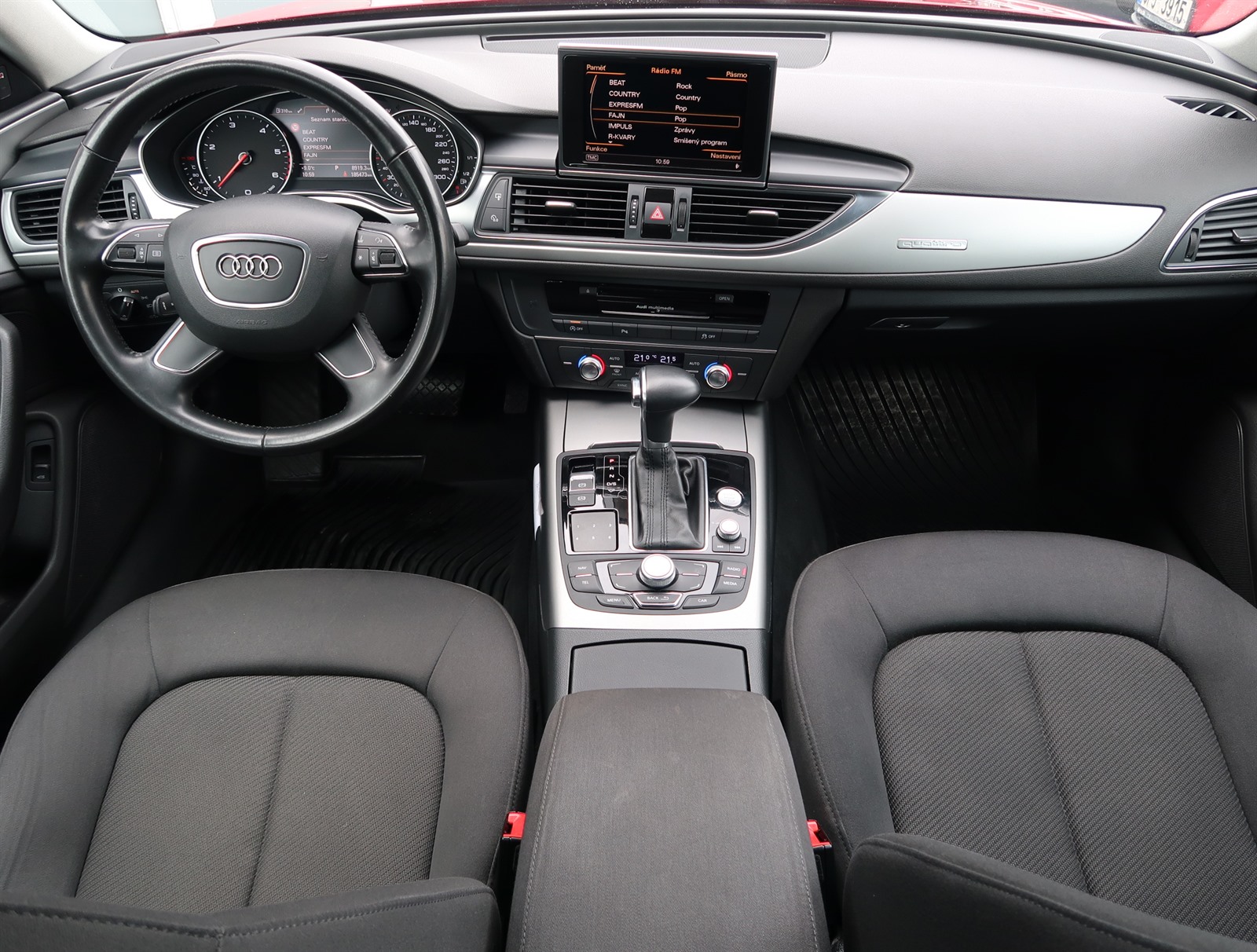Audi A6, 2011 - pohled č. 10