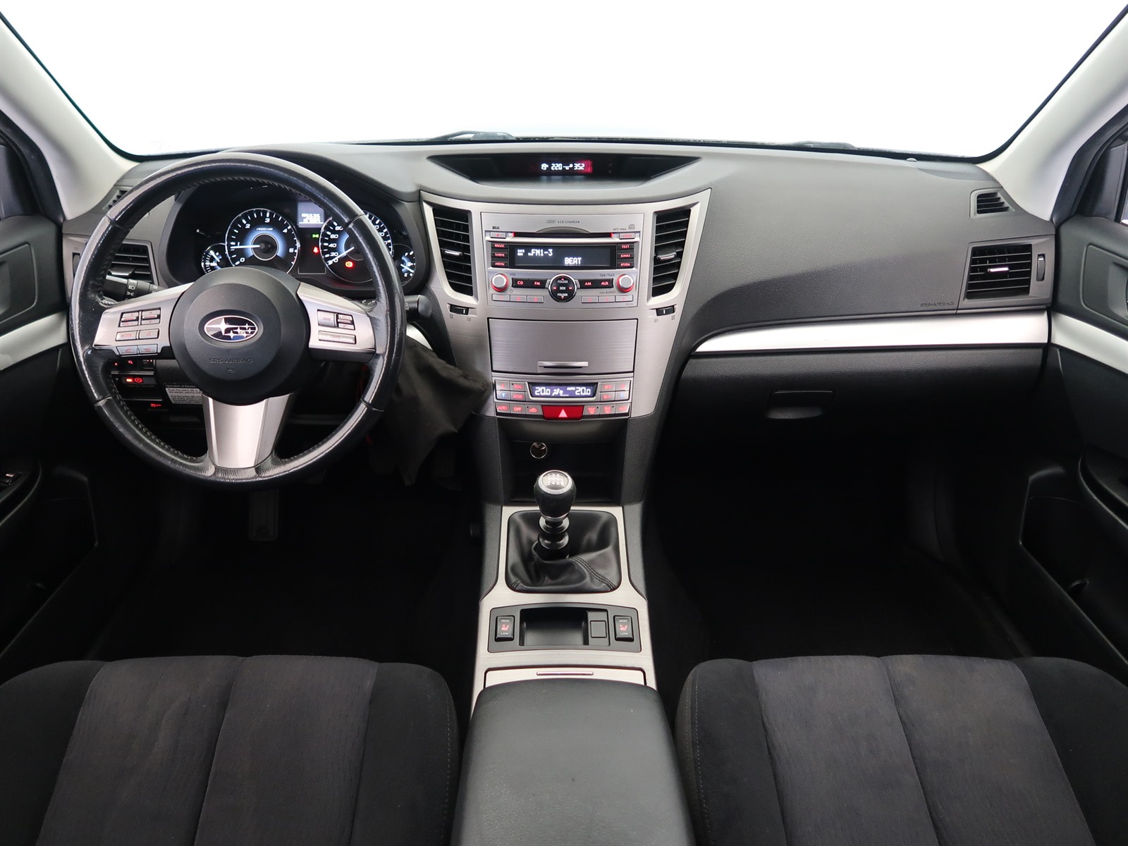 Subaru Outback, 2011 - pohled č. 10