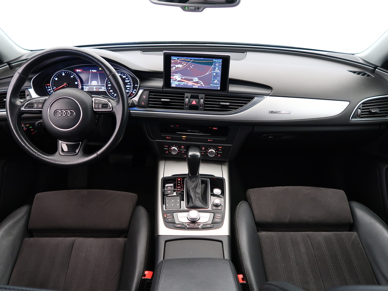 Audi A6, 2017 - pohled č. 10