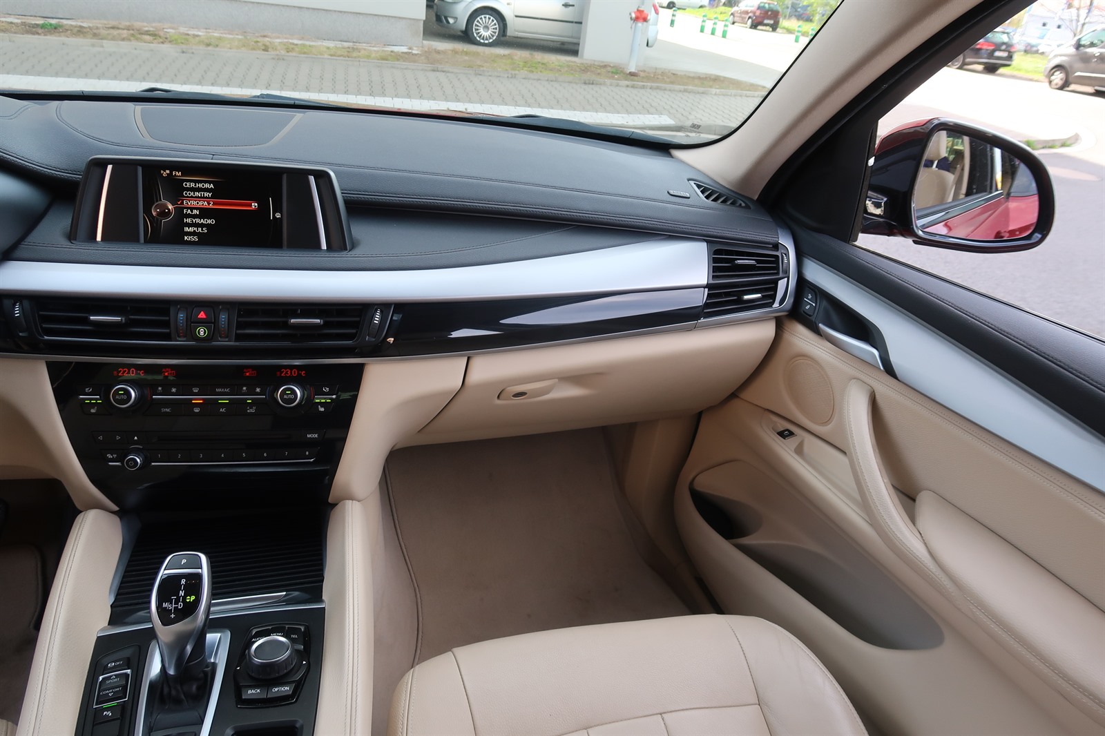 BMW X6, 2015 - pohled č. 11