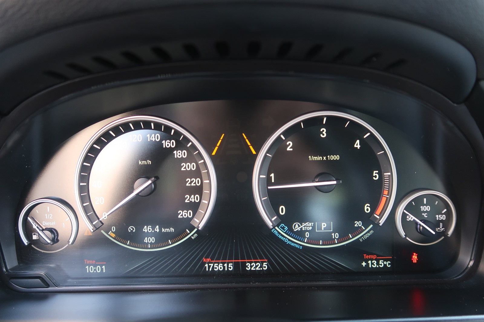 BMW X6, 2015 - pohled č. 17
