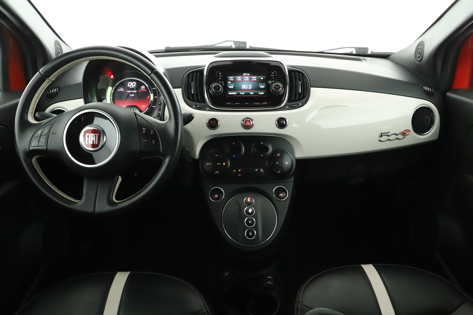 Fiat 500e, 2016 - pohled č. 9