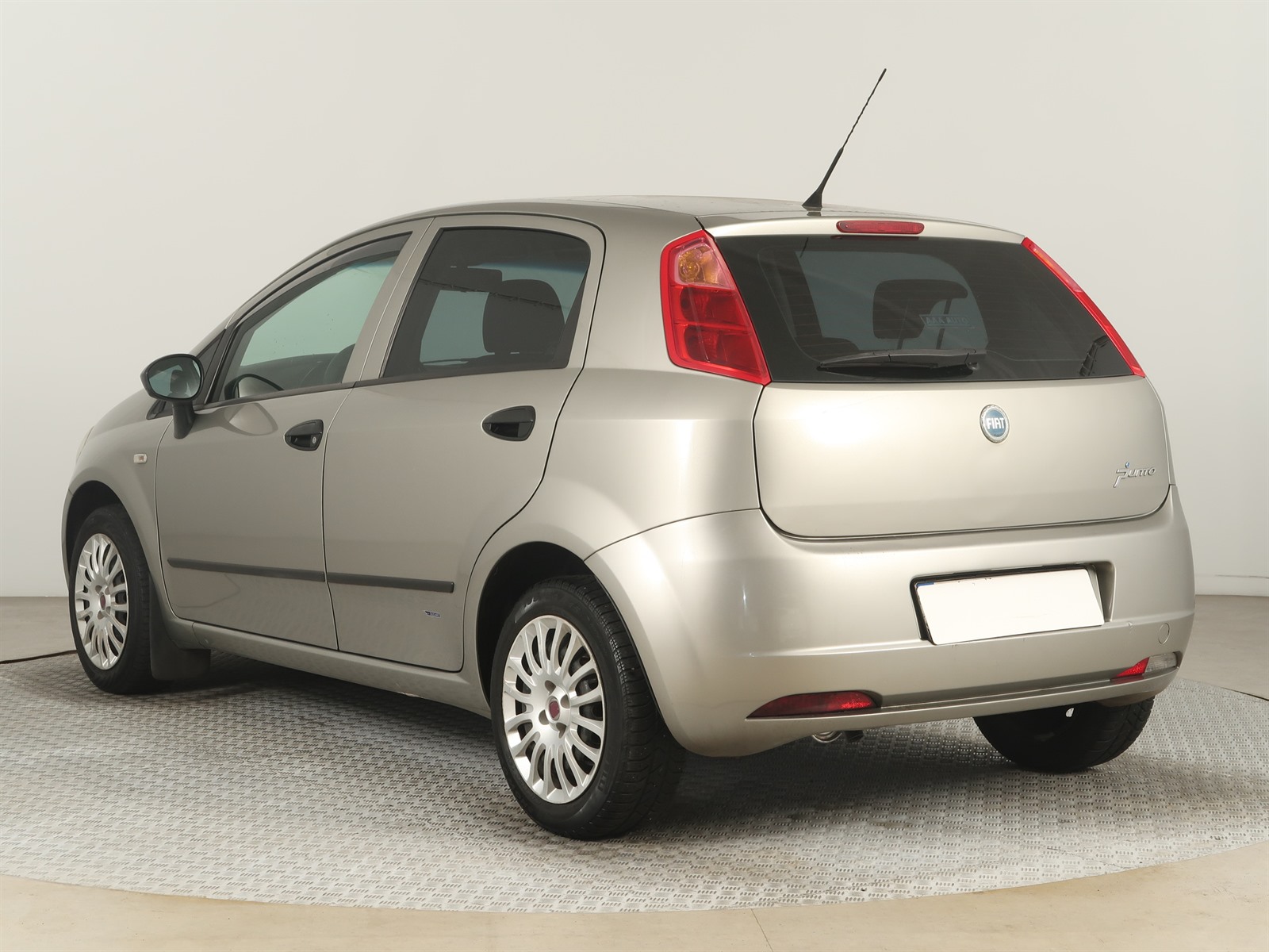 Fiat Grande Punto, 2008 - pohled č. 5