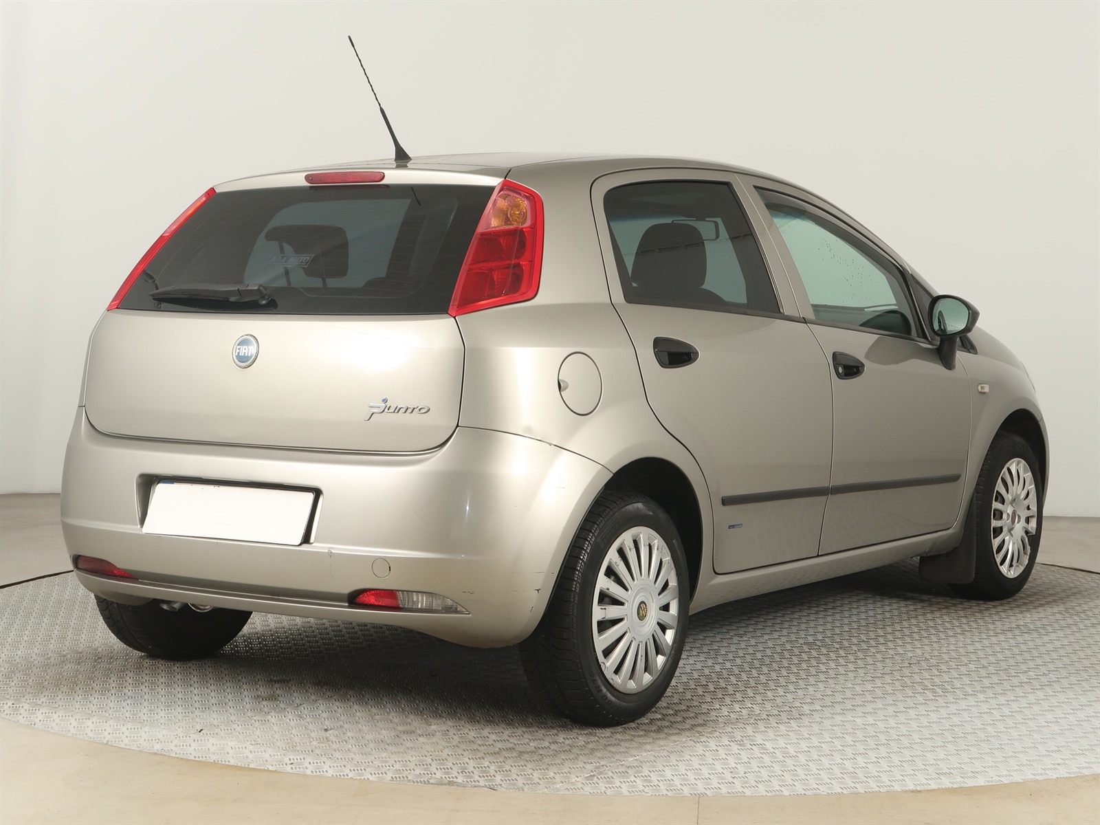 Fiat Grande Punto, 2008 - pohled č. 7