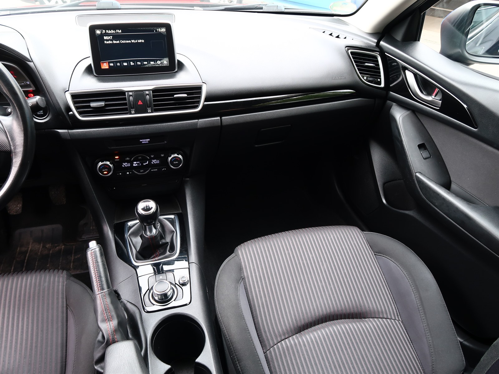 Mazda 3, 2014 - pohled č. 11