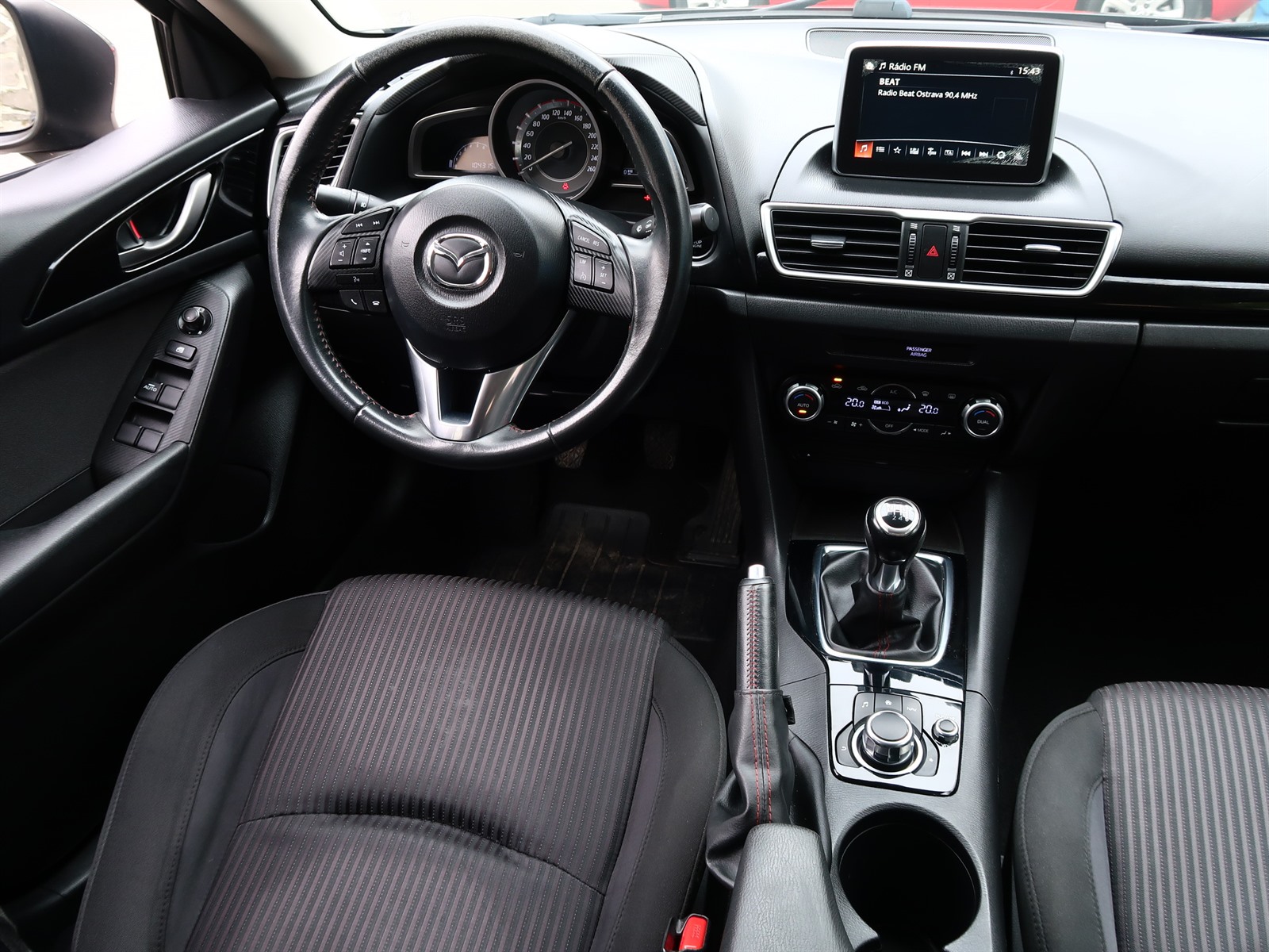 Mazda 3, 2014 - pohled č. 9